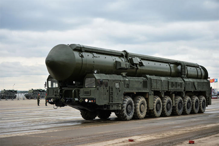 صاروخ نووي روسي