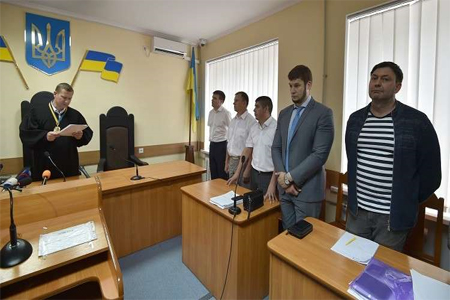 محاكمة الصحفي الروسي كيريل فيشينسكي في أوكرانيا