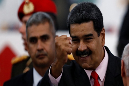 الرئيس الفنزويلي نيكولاس مادورو