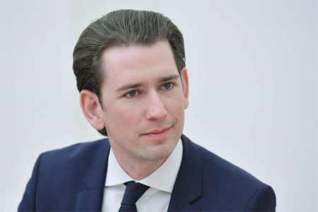 المستشار النمساوي، سيباستيان كورتز