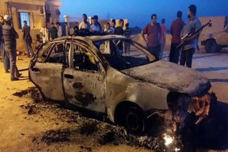 الهجوم وقع في أجدابيا