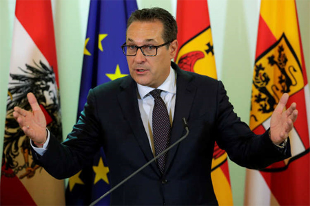 مستشار النمسا هاينز-كريستيان ستراتش