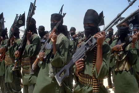 عناصر من حركة الشباب الصومالية (أرشيفية)