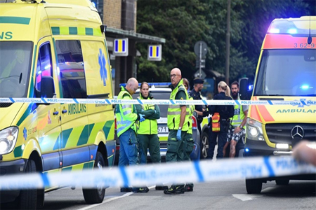 من موقع الحادث