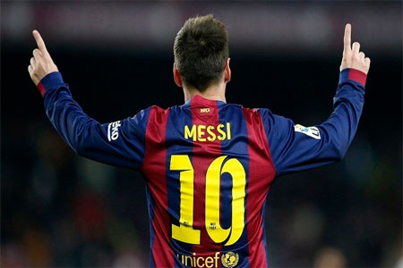 ميسي يسجل هدفه اليوبيلي رقم 300 في الليغا