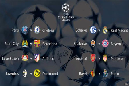 يشهد هذا الدور مباريات قوية بنظام خروج المهزوم من البطولة