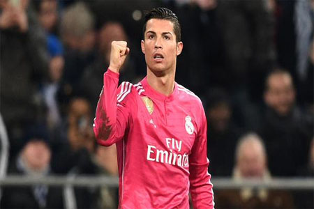 رونالدو يعود لتسجيل الأهداف