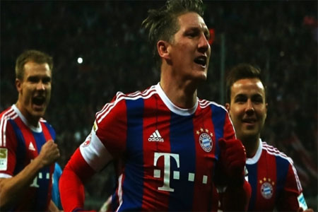 فوز بايرن ميونيخ على كولن 4-1