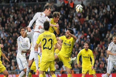 تعادل بطعم الخسارة لريال مدريد أمام فياريال