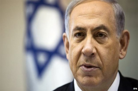  Israeli Prime Minister Benjamin Netanyahu opposes the Palestinians decision to join the ICC