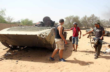 Another attempt to isolate Libya