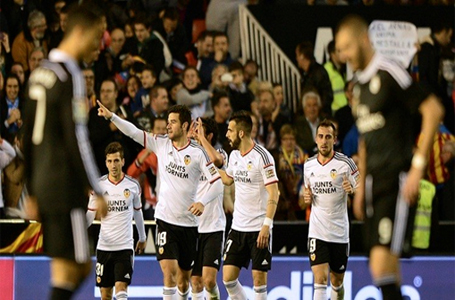  ريال مدريد يخسر أمام فالنسيا