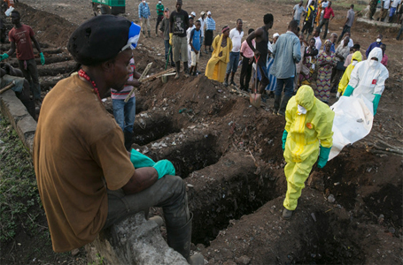 اجراءات الوقاية من حمى "ايبولا"