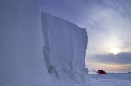 مشروع إنشاء قاعدة عسكرية روسية في منطقة القطب الشمالي