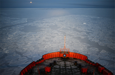 كاسحة الجليد