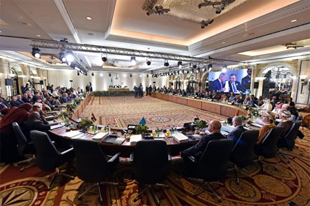 Syria did not attend the summit but was one of the main topics of discussion on the day Arab ministers convened in Beirut