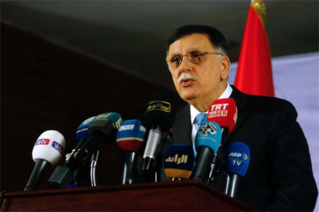 السراج لا ينصت إلا لضوضاء الميليشيات