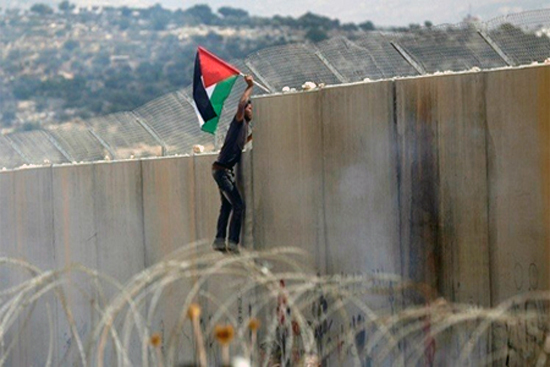 الجدار الفاصل في الضفة الغربية
