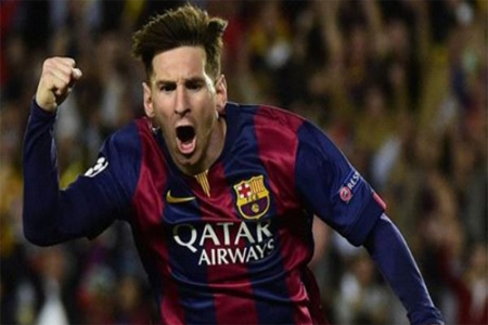 ميسي يقود برشلونة للفوز على بايرن بدوري الأبطال