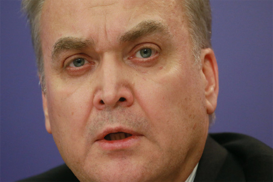 نائب وزير الدفاع الروسي أناتولي أنطونوف