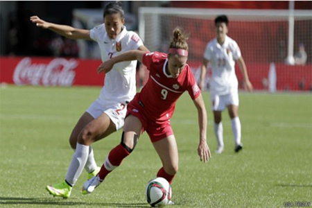 كانت المباراة مملة حتى الدقيقة الأخيرة