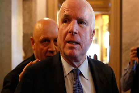 U.S. Senator John McCain.(Reuters / Yuri Gripas)