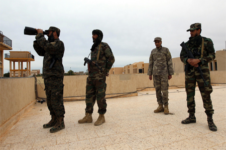 AFP بنغازي - ليبيا