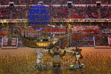 سوتشي تودع ضيوف دورة الألعاب الأولمبية الشتوية