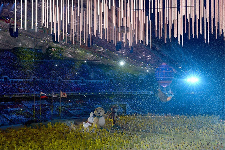 سوتشي تودع ضيوف دورة الألعاب الأولمبية الشتوية