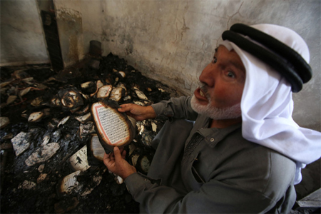 يلجأ الاحتلال إلى أساليب الترهي والتخويف من أجل مصادرة أراضي الفلسطينيين