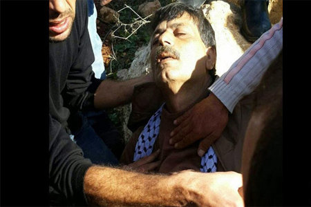 مقتل الوزير أبو عين خلال مسيرة مناهضة للإستيطان أكبر تأكيد على التعنت الإسرائيلي