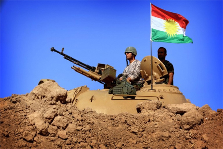 AFP قوات البيشمركة