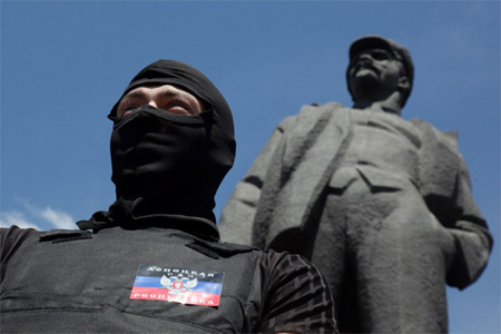 ناشط لـ"جمهورية دونيتسك الشعبية"