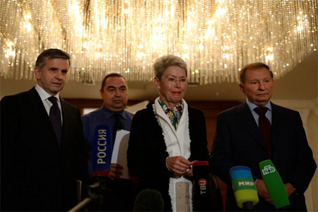 مفاوضات مينسك في 5 سبتمبر/أيلول