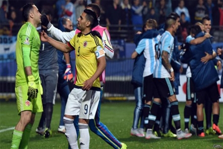 الحارس أوسبينا تصدى لجميع هجمات ميسي وزملائه