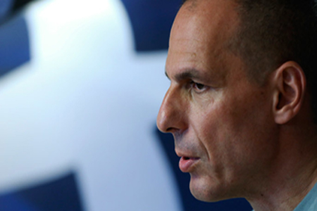 Greek Finance Minister Yanis Varoufakis.(Reuters / Alkis Konstantinidis)