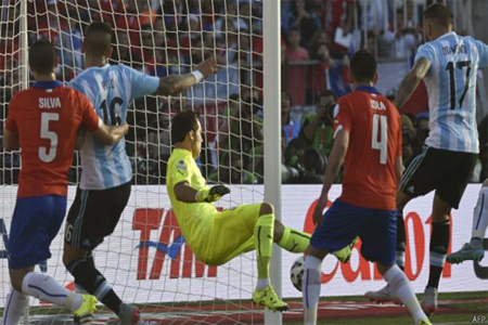 انتهت المباراة بالتعادل السلبي