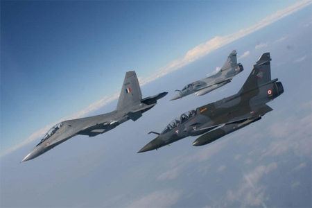 It is not clear whether the air strike in Hasaka province was carried out by the Syrian army or the U.S.-led coalition. (File photo: Reuters)