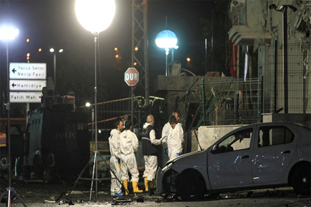 There was no immediate claim for the attack, which comes at a time of a sharp spike in violence between Turkish security forces and rebels of the Kurdistan Workers' Party, or PKK. (AP)