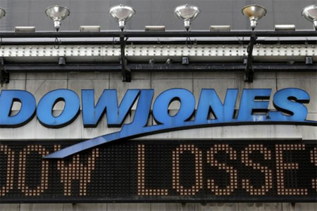 انخفاض بالأسواق الأميركية بسبب أزمة الصين