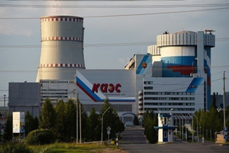 محطة كهرذرية روسية (من الأرشيف)