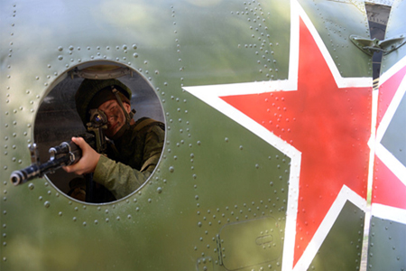 أفراد الرد السريع في قوات منظمة معاهدة الأمن الجماعي