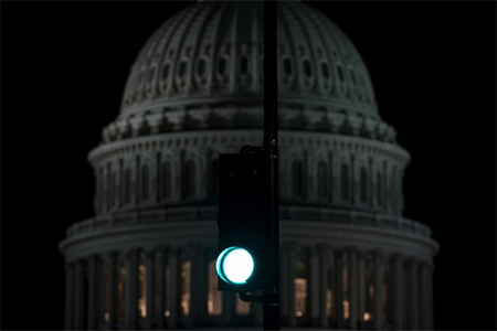 مبنى الكونغرس الأمريكي