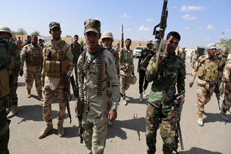 عناصر "الحشد الشعبي" في العراق