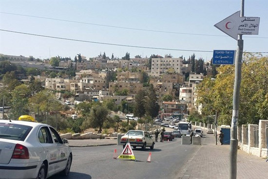 هكذا عزلت "اسرائيل" احياء القدس وحاصرتها!