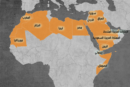 13 دولة عربية تورطت في تقرير الكونغرس