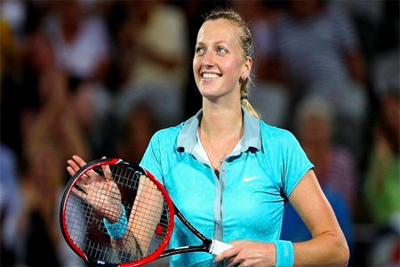 التشيكية بترا كفيتوفا