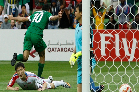 السعودي تكتسح كوريا الشمالية