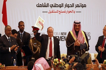 الرئيس اليمني عبد ربه منصور هادي