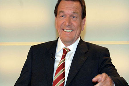 المستشار الألماني السابق غيرهارد شرويدر